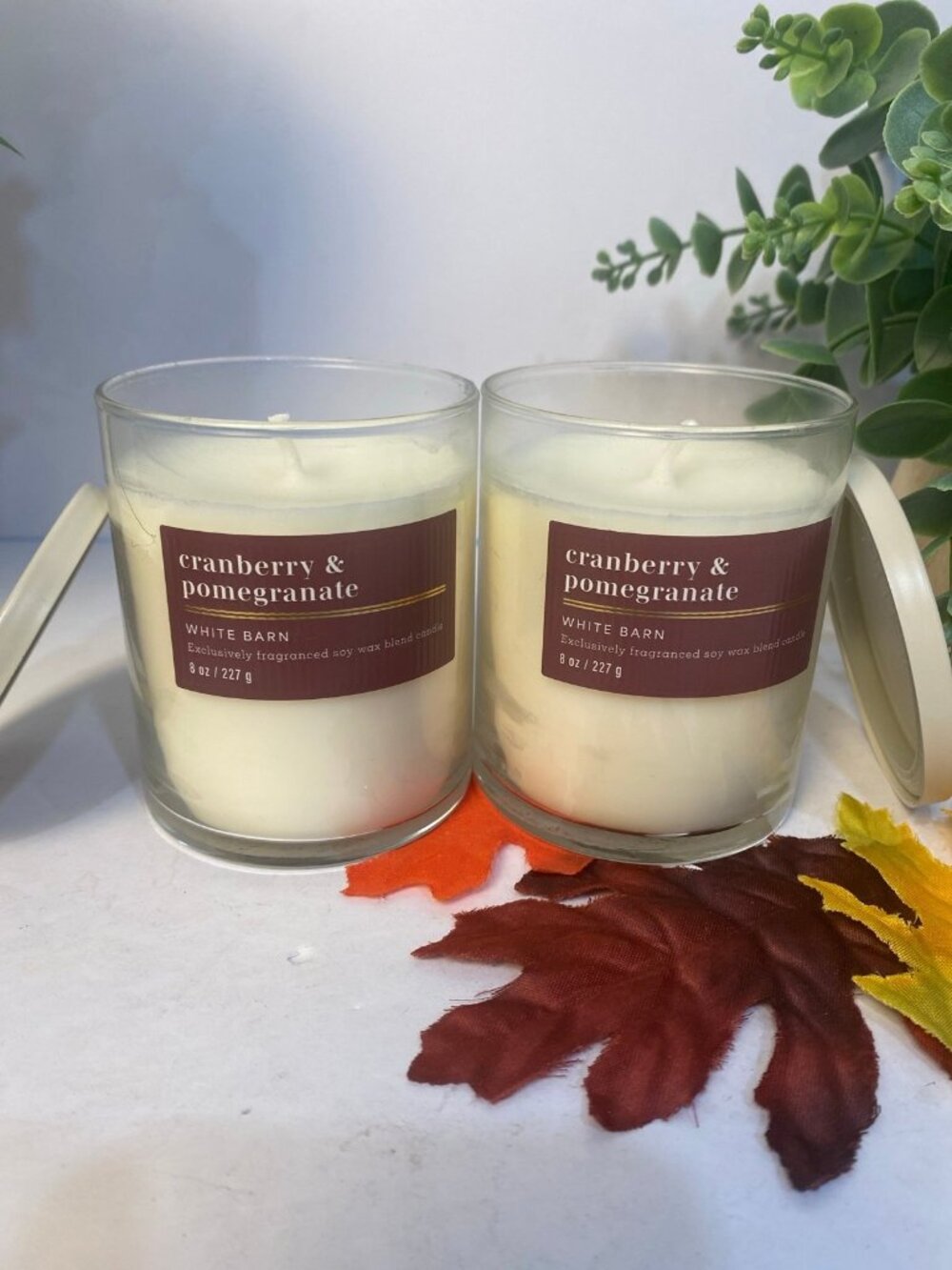 “Cranberry & Pomegranate” Bath Body Works New Single Wick Candles